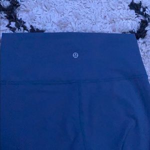 Blue lululemon leggings